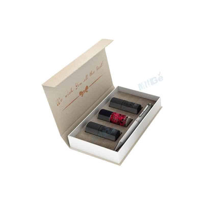 3 - 6 Bottles Nail Polish Gift Boxes Packaging Coated Paper