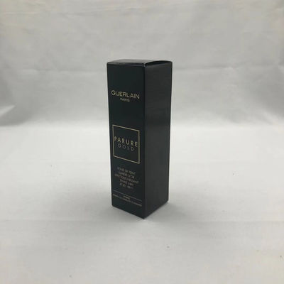 Cardboard 30ml Dropper Bottle Sunblock Paper Folding Box Printing Service