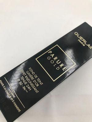 Cardboard 30ml Dropper Bottle Sunblock Paper Folding Box Printing Service