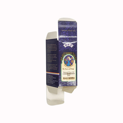 Custom Cylinder Cosmetic Box Packaging Cosmetic Essential Oil Paper box