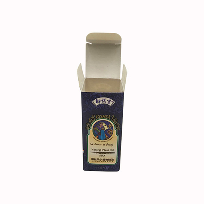 Custom Cylinder Cosmetic Box Packaging Cosmetic Essential Oil Paper box