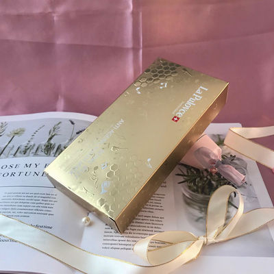 Custom Elegant Small Makeup Box Paper Gift Box For Skincare Packaging