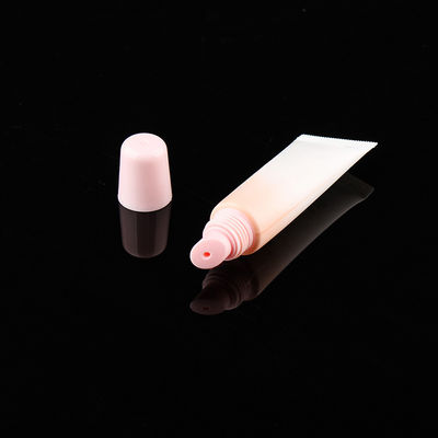 Customize Labels 5ml 10ml 15ml Empty Plastic Cosmetics Cream Lip Balm Tube Lip Gloss Squeeze Soft Tubes for Makeup Applications