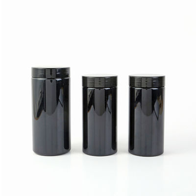 Luxury Packaging 10oz 13oz 16oz 300ml 380ml PET Pharmaceutical Capsule Pill Bottle with Seal Medicine Vitamin Bottles Containers