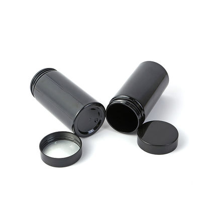 Luxury Packaging 10oz 13oz 16oz 300ml 380ml PET Pharmaceutical Capsule Pill Bottle with Seal Medicine Vitamin Bottles Containers