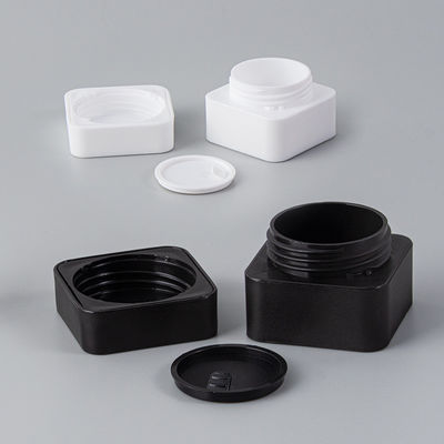 OEM/ODM Acceptable 1oz 2oz 5g 10g 20g 30ml 50ml Gold Lid Empty Plastic PP Nail Gel Jar for Screen Printing